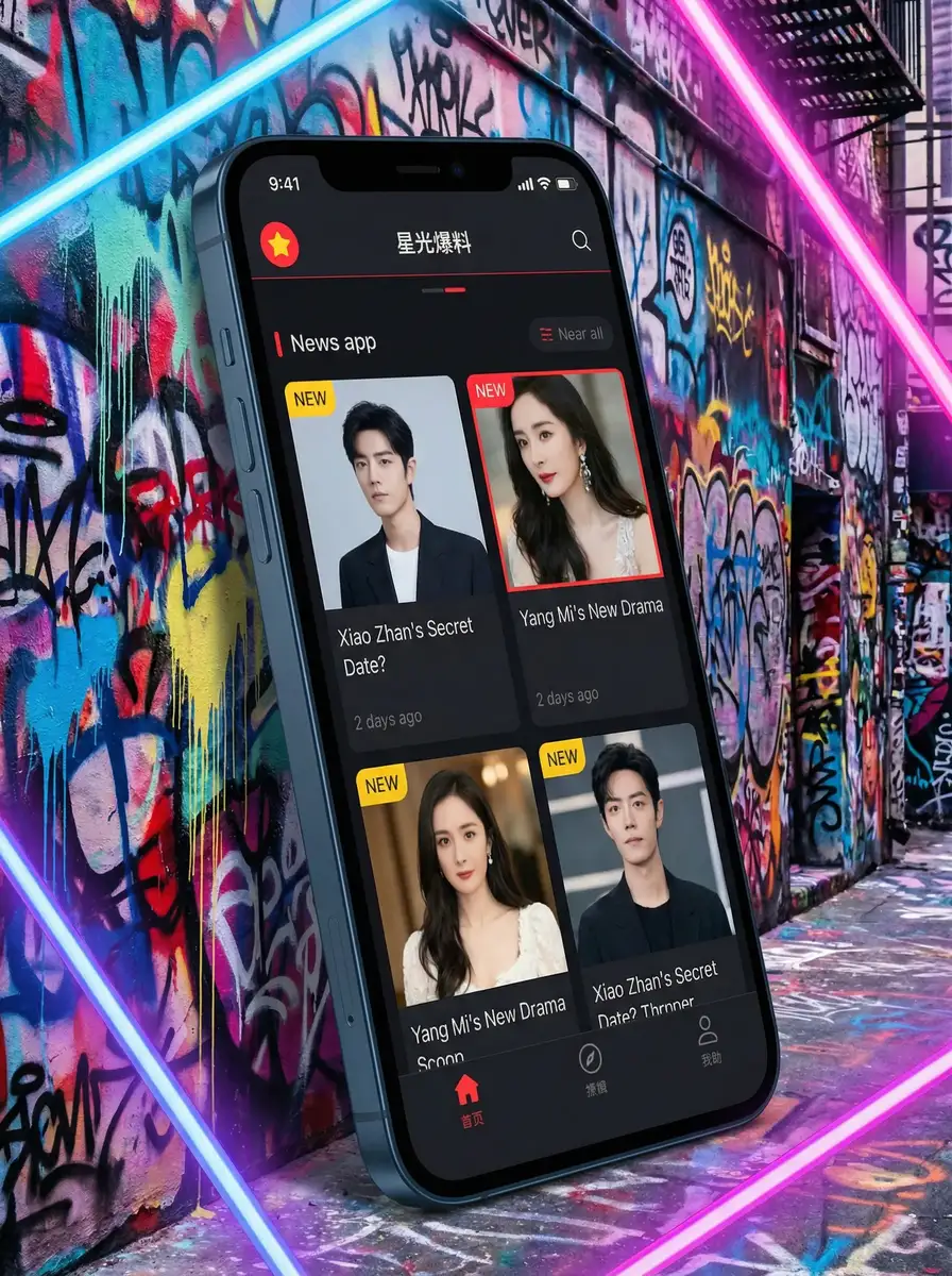 我的野蛮同学下载 APP界面展示 - 掌上吃瓜神器